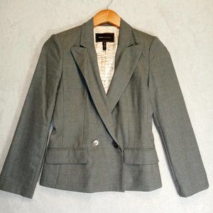 BCBGMaxazria Blazer in gray size XXS